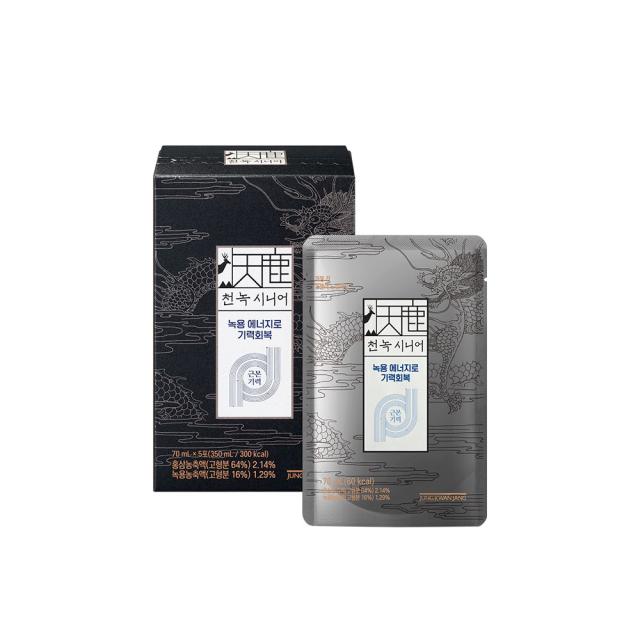 Hồng Sâm KGC Jung Kwan Jang Cheon Nok Senior #60 Pouches