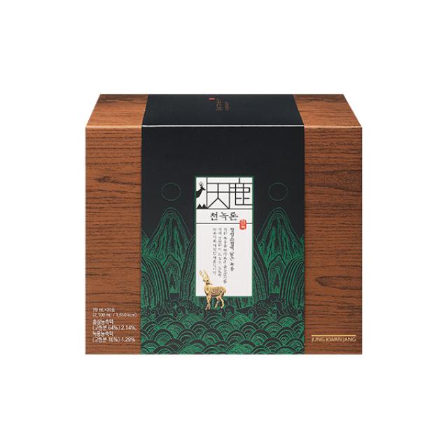 Hồng Sâm KGC Jung Kwan Jang Cheon Nok Tonic #30 Packs - Kallos Vietnam