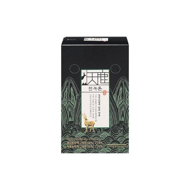 Hồng Sâm KGC Jung Kwan Jang Cheon Nok Tonic #30 Packs - Kallos Vietnam