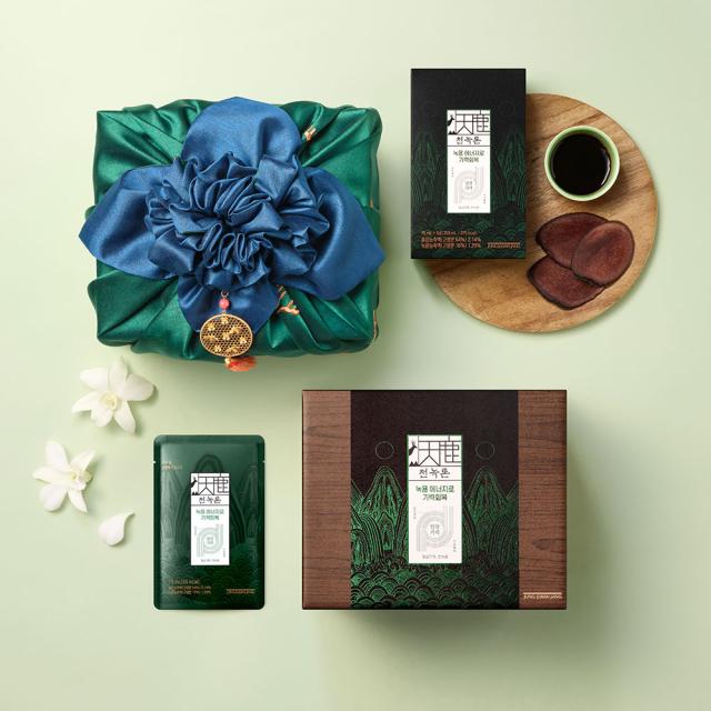 Hồng Sâm KGC Jung Kwan Jang Cheon Nok Tonic #30 Pouches (Bojagi Wrapping)-Kallos