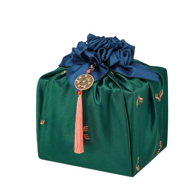 Hồng Sâm KGC Jung Kwan Jang Cheon Nok Tonic #30 Pouches (Bojagi Wrapping)-Kallos