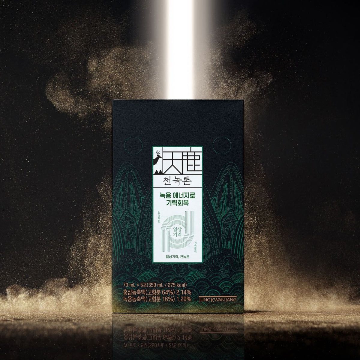 Hồng Sâm KGC Jung Kwan Jang Cheon Nok Tonic #30 Pouches
