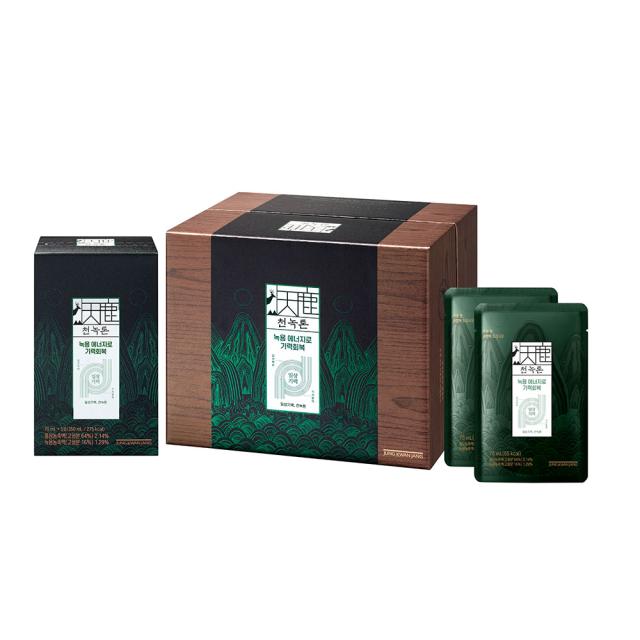 Hồng Sâm KGC Jung Kwan Jang Cheon Nok Tonic #30 Pouches-Kallos