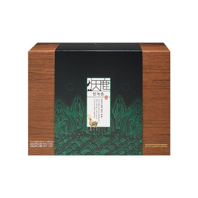 Hồng Sâm KGC Jung Kwan Jang Cheon Nok Tonic #60 Packs-Kallos