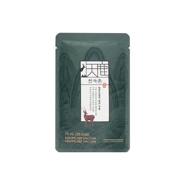 Hồng Sâm KGC Jung Kwan Jang Cheon Nok Tonic #60 Packs-Kallos