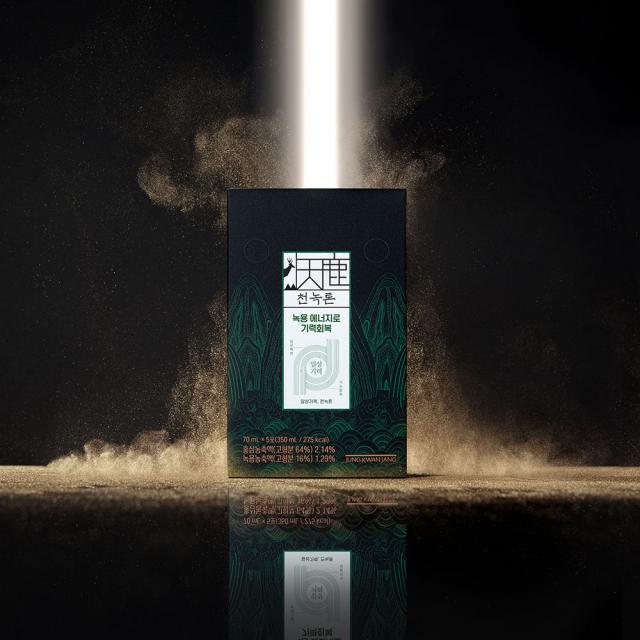 Hồng Sâm KGC Jung Kwan Jang Cheon Nok Tonic #60 Sachets-Kallos