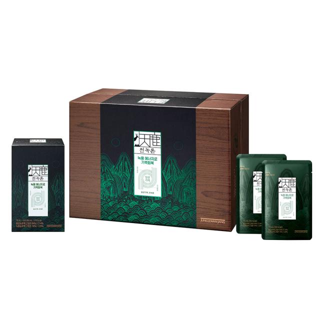 Hồng Sâm KGC Jung Kwan Jang Cheon Nok Tonic #60 Sachets-Kallos