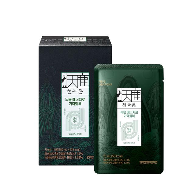 Hồng Sâm KGC Jung Kwan Jang Cheon Nok Tonic #60 Sachets-Kallos
