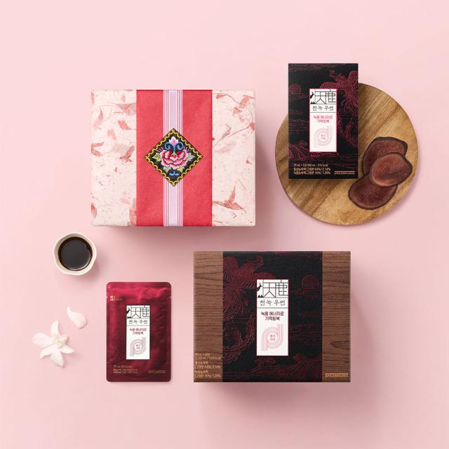 Hồng Sâm KGC Jung Kwan Jang Cheon Nok Woman #30 Days (Hanji Packaging)-Kallos