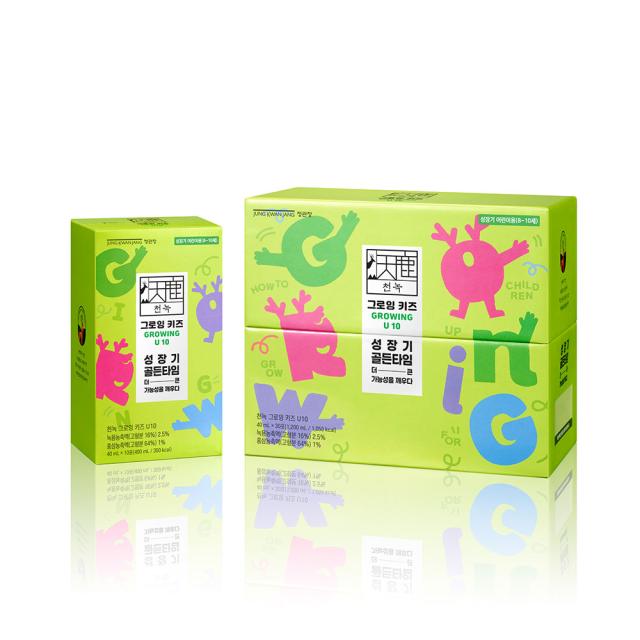 Hồng Sâm KGC Jung Kwan Jang Cheon Nok Growing Kids U10 #30 Days-Kallos