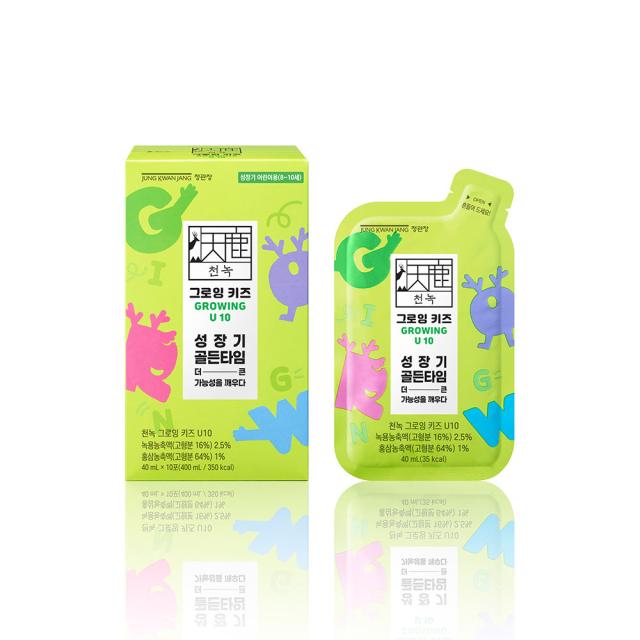 Hồng Sâm KGC Jung Kwan Jang Cheon Nok Growing Kids U10 #30 Days-Kallos