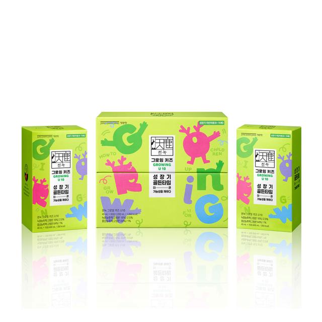 Hồng Sâm KGC Jung Kwan Jang Cheon Nok Growing Kids U10 #30 Days-Kallos