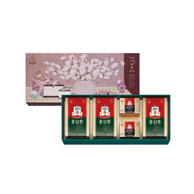 Hồng Sâm KGC Jung Kwan Jang Daborok Gamsa On-Kallos