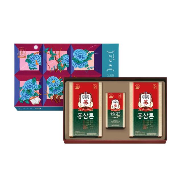 Hồng Sâm KGC Jung Kwan Jang Daborok Korean Red Ginseng Honey Paste - Kallos Vietnam