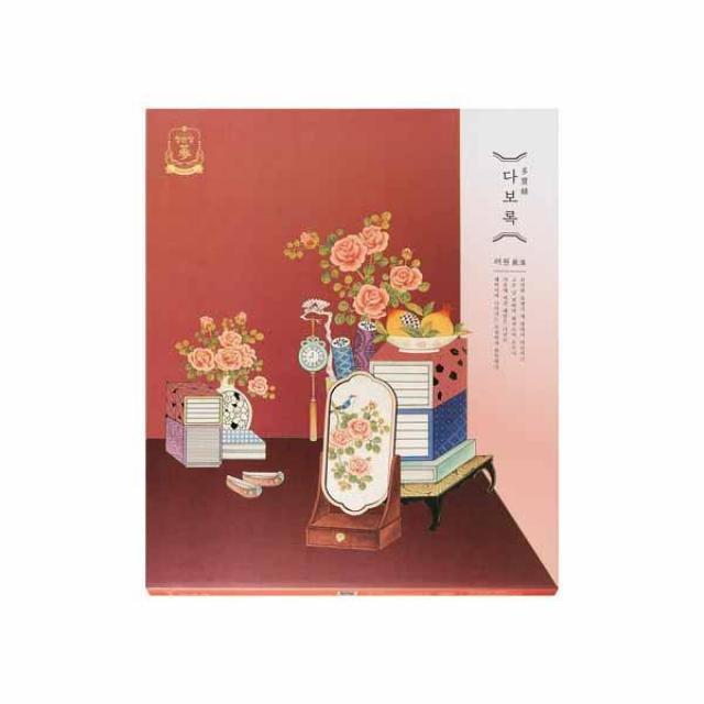 Hồng Sâm KGC Jung Kwan Jang Daborok Ryeowon Gift Set-Kallos