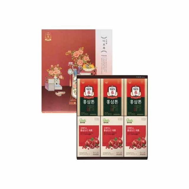 Hồng Sâm KGC Jung Kwan Jang Daborok Ryeowon Gift Set-Kallos