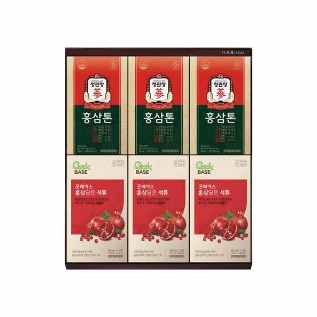Hồng Sâm KGC Jung Kwan Jang Daborok Ryeowon Gift Set-Kallos