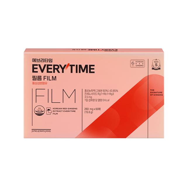 Hồng Sâm KGC Jung Kwan Jang EVERYTIME Film #60 Days-Kallos
