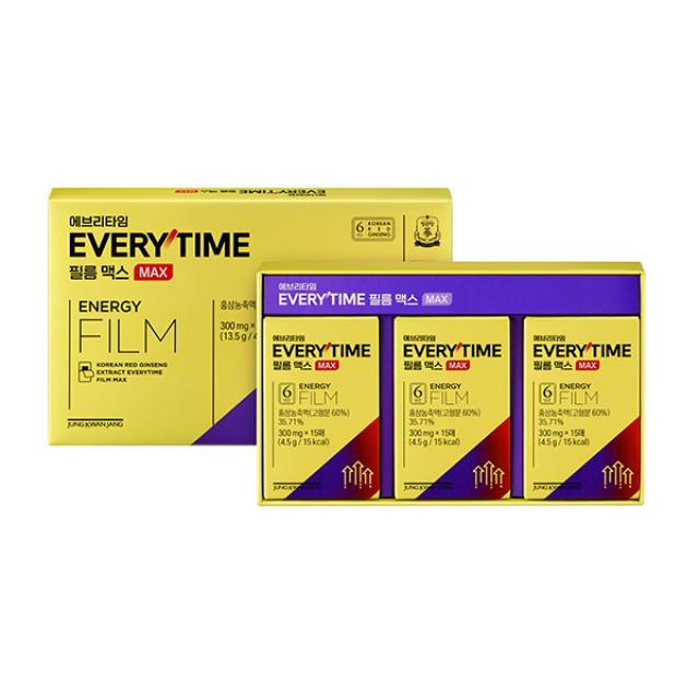 Hồng Sâm KGC Jung Kwan Jang EVERYTIME Film Max #45 Days-Kallos