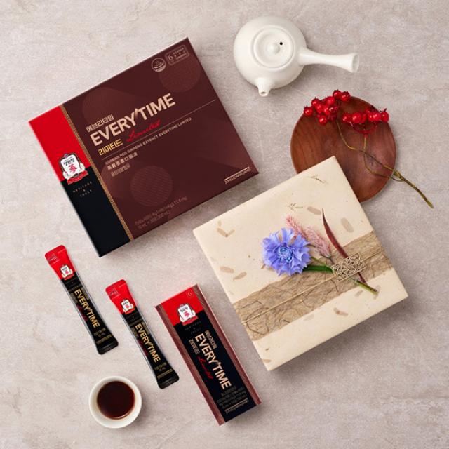 Hồng Sâm KGC Jung Kwan Jang EVERYTIME Limited #30 Days (Hanji Packaging)-Kallos
