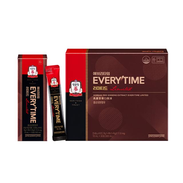 Hồng Sâm KGC Jung Kwan Jang EVERYTIME Limited #30 Days - Kallos Vietnam