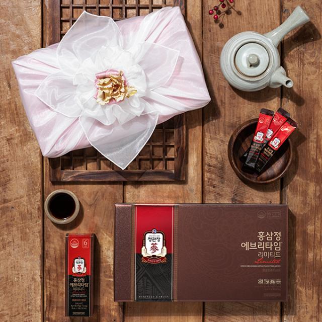 Hồng Sâm KGC Jung Kwan Jang EVERYTIME Limited #50 Days (Special Packaging)-Kallos