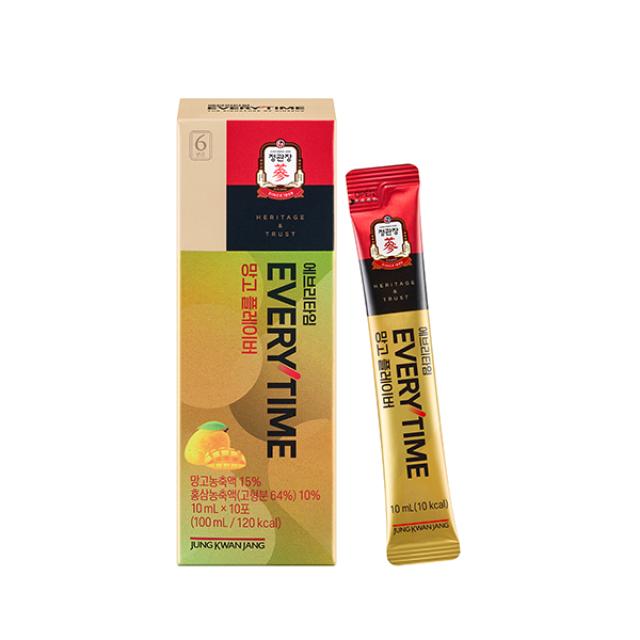 Hồng Sâm KGC Jung Kwan Jang EVERYTIME Mango Flavor #20 Days-Kallos