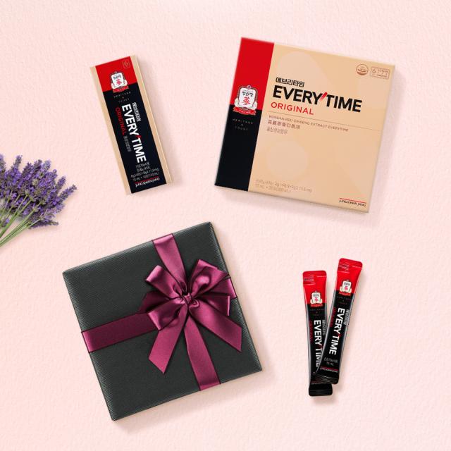 Hồng Sâm KGC Jung Kwan Jang EVERYTIME Original #30 Days (Ribbon Packaging) - Kallos Vietnam