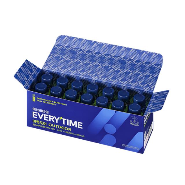 Hồng Sâm KGC Jung Kwan Jang EVERYTIME Outdoor #14 Bottles-Kallos