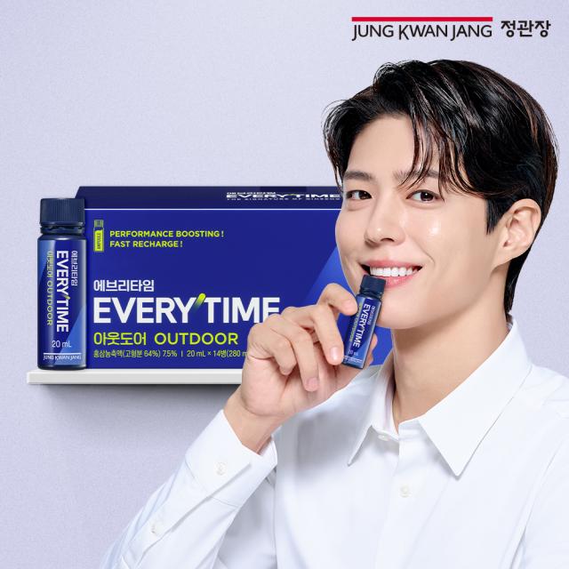 Hồng Sâm KGC Jung Kwan Jang EVERYTIME Outdoor #14 Bottles-Kallos