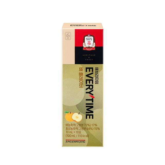 Hồng Sâm KGC Jung Kwan Jang EVERYTIME Pear Flavor #20 Days-Kallos
