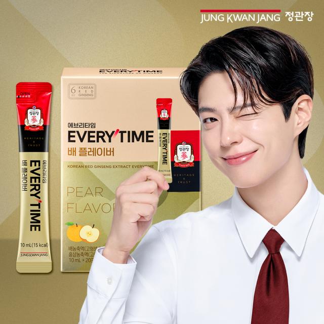 Hồng Sâm KGC Jung Kwan Jang EVERYTIME Pear Flavor #20 Days-Kallos