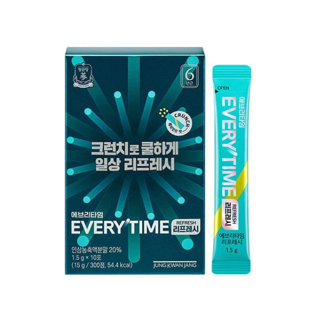 Hồng Sâm KGC Jung Kwan Jang EVERYTIME Refresh #10 Days-Kallos