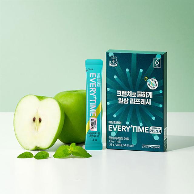 Hồng Sâm KGC Jung Kwan Jang EVERYTIME Refresh #10 Days-Kallos