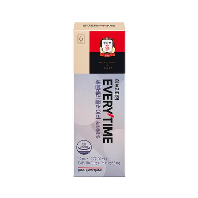 Hồng Sâm KGC Jung Kwan Jang EVERYTIME Seven Berry Flavor #20 Days-Kallos