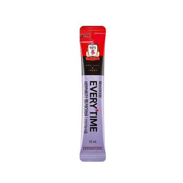 Hồng Sâm KGC Jung Kwan Jang EVERYTIME Seven Berry Flavor #20 Days-Kallos