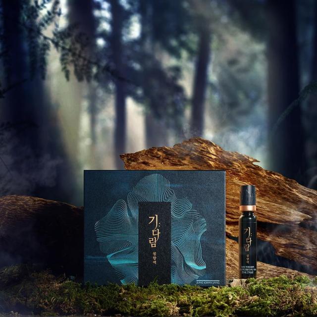 Hồng Sâm KGC Jung Kwan Jang Gidarim Agarwood Extract Set #30 Days-Kallos