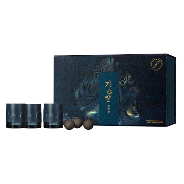 Hồng Sâm KGC Jung Kwan Jang Gidarim Agarwood Pill #15 Days-Kallos