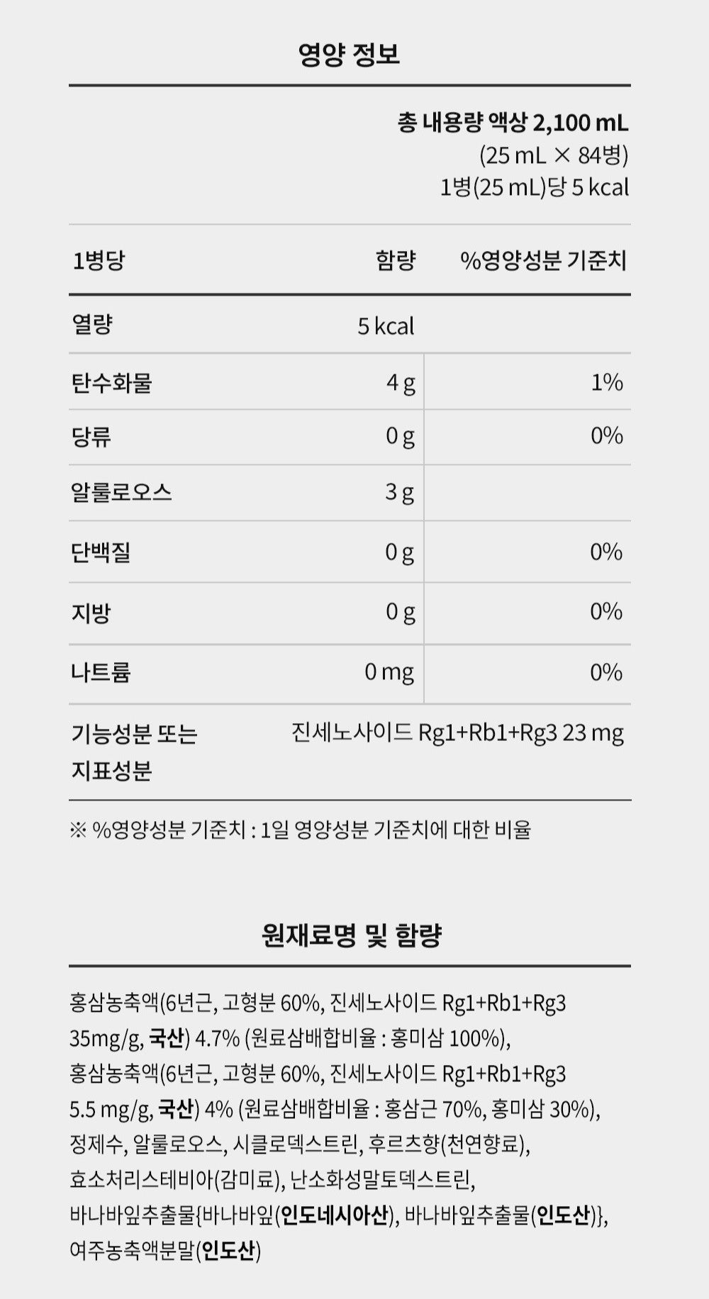 Hồng Sâm KGC Jung Kwan Jang GLPro Core #84 Bottles-Kallos