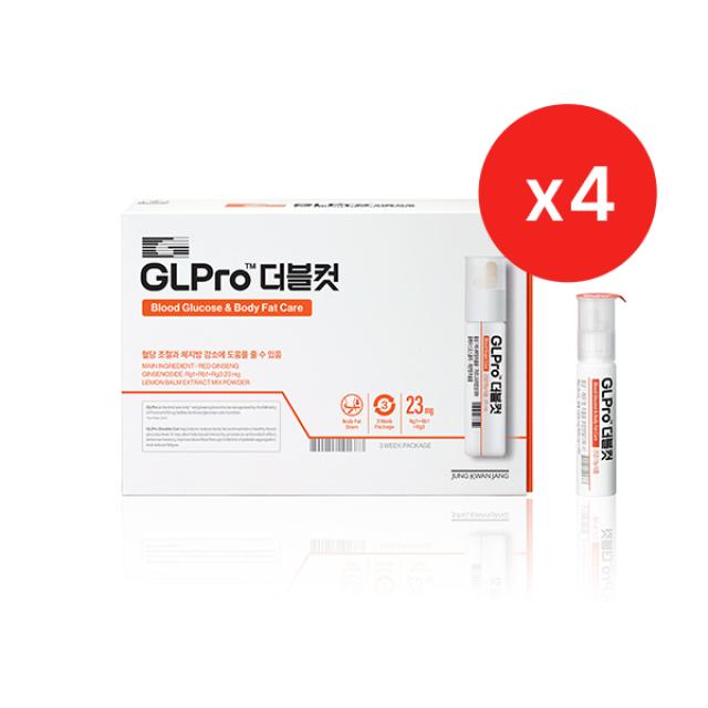 Hồng Sâm KGC Jung Kwan Jang GLPro Double-Cut #12 Weeks-Kallos