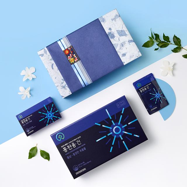 Hồng Sâm KGC Hong Cheon Woong Geon (Men's Tonic) #30 Days (Hanji Packaging)-Kallos