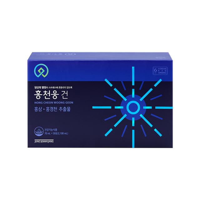 Hồng Sâm KGC Jung Kwan Jang Hong Cheon Woong Geon #30 Days-Kallos
