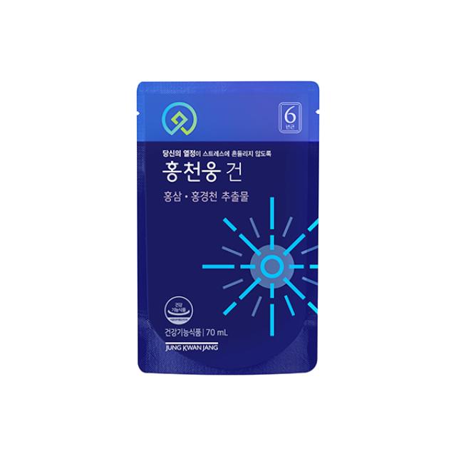 Hồng Sâm KGC Jung Kwan Jang Hong Cheon Woong Geon #30 Days-Kallos