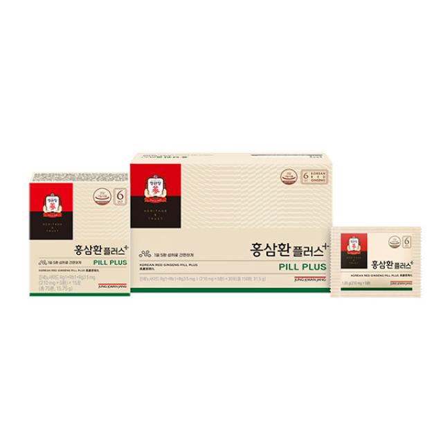 Hồng Sâm KGC Jung Kwan Jang Hong Sam Hwan Plus #150 Pills-Kallos