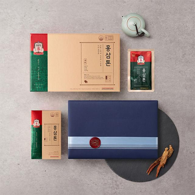 Hồng Sâm KGC Jung Kwan Jang Hong Sam Won #30 Days (Ribbon Packaging)-Kallos