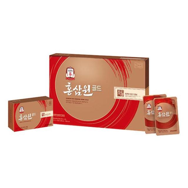 Hồng Sâm KGC Jung Kwan Jang Hong Sam Won Gold Set #20 Packs-Kallos