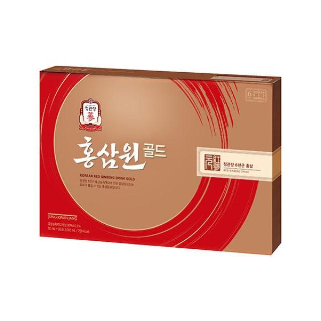 Hồng Sâm KGC Jung Kwan Jang Hong Sam Won Gold Set #20 Packs