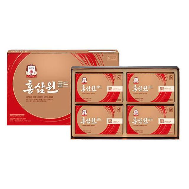 Hồng Sâm KGC Jung Kwan Jang Hong Sam Won Gold Set #20 Packs