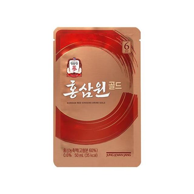 Hồng Sâm KGC Jung Kwan Jang Hong Sam Won Gold Set 