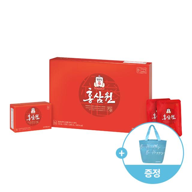 Hồng Sâm KGC Jung Kwan Jang Hong Sam Won Set #20 Packs + Reusable Bag-Kallos